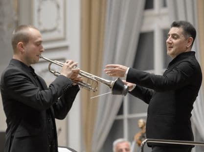 Arménsky národný filharmonický orchester, Stanislav Masaryk, Eduard Topchjan 