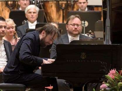 Daniil Trifonov, Česká filharmonie, Charles Dutoit, BHS