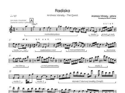 Andreas Várady - Radiska