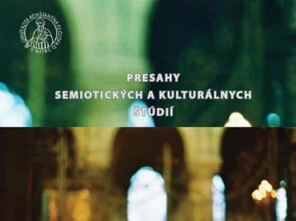 Július Fujak Presahy semiotických a kulturálnych štúdií