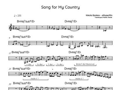 Nikola Bankov - Song for My Country