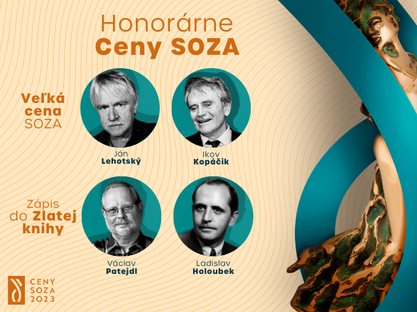 Honorárne ceny SOZA 2023